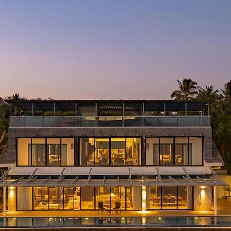 Oceanic Sunsets With River View, Comp Breakfast & Infinity Pool At Stayvista Verem Zewnętrze zdjęcie